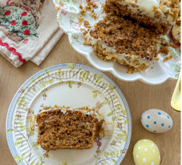 Bolo de Cenoura Americano