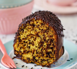 Bolo de Cenoura Formigueiro