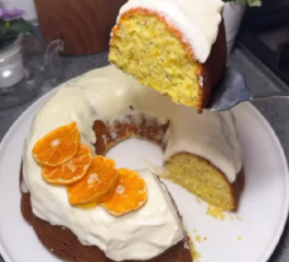 Bolo de Chia com Laranja Saudável
