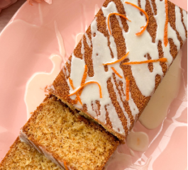 Bolo de Geleia de Laranja
