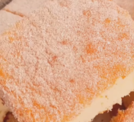 Bolo de Iogurte com Crosta de Canela