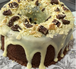 Bolo de Ouro Branco
