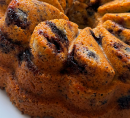 Bolo de Uva com Limão