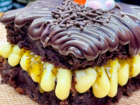 Ler matéria: Brownie Cremoso e Recheado