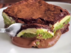 Ler matéria: Brownie Recheado com Pistache e Chocolate