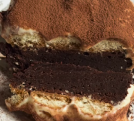 Brownie Tiramissu