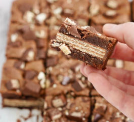 Brownie de KitKat