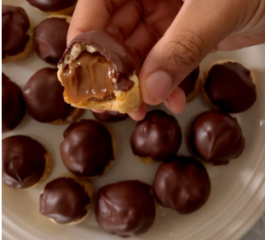 Carolinas de Doce de Leite