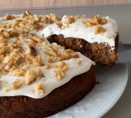 Carrot Cake Saudável