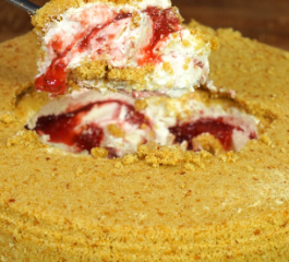 Cheesecake Invertida SEM FORNO