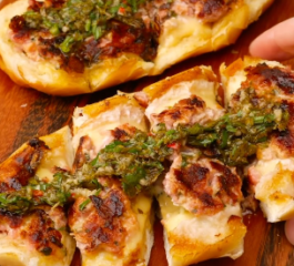 Choripan na Frigideira