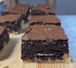 Cookie Brownie Oreo