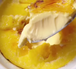 Creme Brûlée: A Delicadeza Francesa com o Toque da Vovó