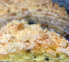 Cuca de Maracujá Zero: uma doçura tropical repaginada em versão zero glúten e zero açúcar