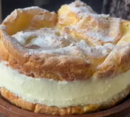 Karpatka (O Famoso Doce da Polônia)