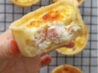 Ler matéria: Mini Quiche sem Glúten de Presunto e Queijo