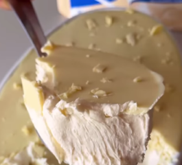 Mousse de Laka com Casquinha de Chocolate