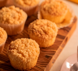 Muffins de Limão Siciliano