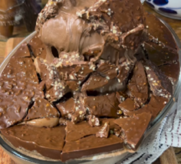 Ovo de Páscoa na Travessa