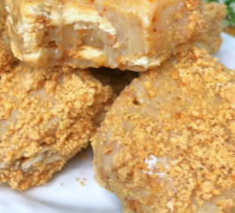 Palha Italiana de Paçoca