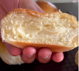 Pão de Batata com Requeijão