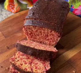 Pão de Beterraba Saudável