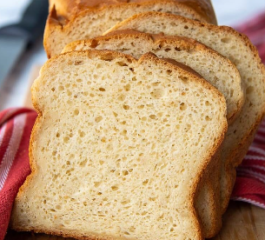 Pão de Forma Zero Glúten e Lactose