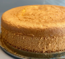 Pão de Ló Sem Glúten e Sem Lactose