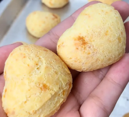 Pão de Queijo Caseiro