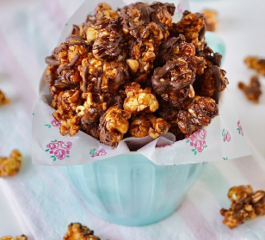 Pipoca Doce com Amendoim