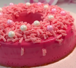 Pudim Pink