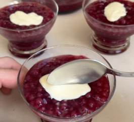 Sagu: a sobremesa de colher com gosto de aconchego da vovó