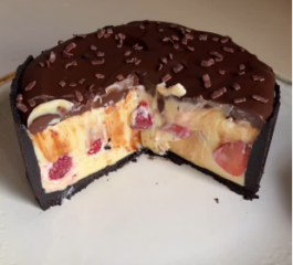 Torta Bombom De Morango