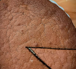 Torta Caprese sem Glúten