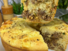 Ler matéria: Torta Salgada de Carne de Sol