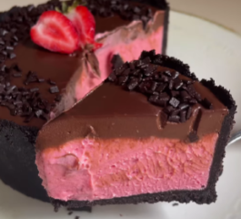 Torta Sensação de Morango