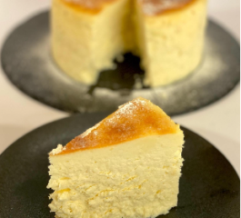 Torta de Ricota Sem Glúten e Sem Açúcar
