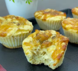 Tortinha Saudável de Frango