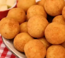 A Melhor Bolinha de Queijo do Mundo