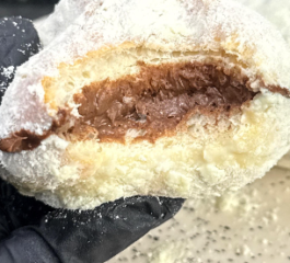 Baby Ninho com Nutella