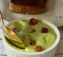 Baconese: Um Creme de Bacon que Derrete na Boca e no Coração