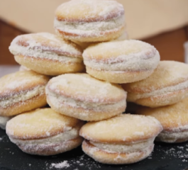 Biscoito de Leite Ninho que Desmancha na Boca