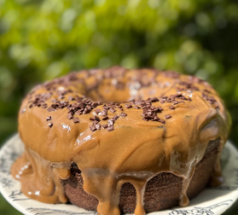 Bolo Cappucino Glúten Free