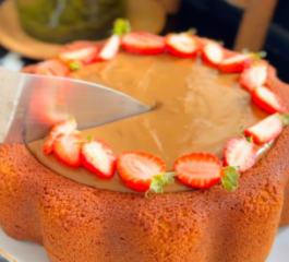 Bolo Churros sem Glúten