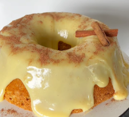 Bolo Indiano Caseirinho