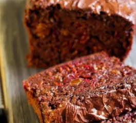 Bolo de Beterraba Saudável