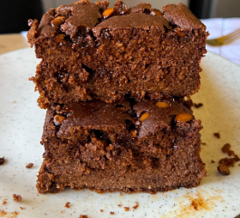 Bolo de Chocolate Fit