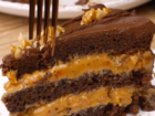 Ler matéria: Bolo de Chocolate com Nozes