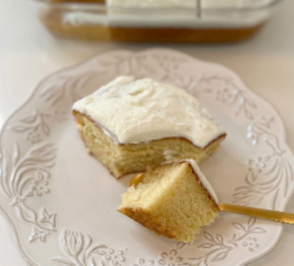 Bolo de Iogurte Grego Sem Glúten