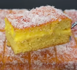 Bolo de Limão que Derrete na Boca